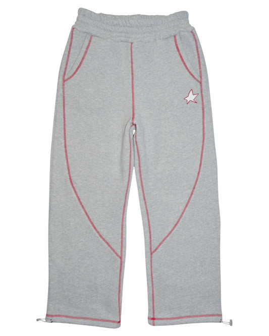 RED-STITCH SWEATS